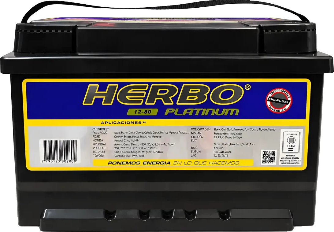 Batería Herbo